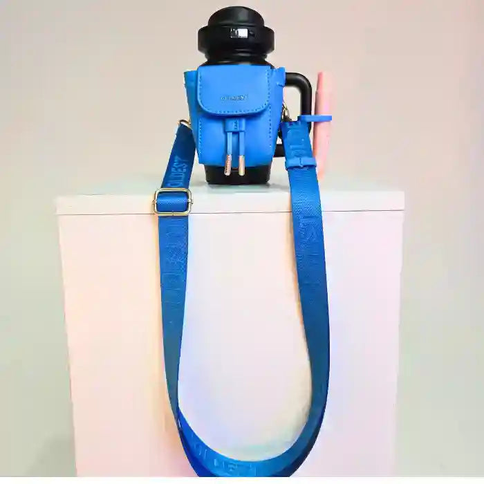 Mini Backpack & Squeeze Holder, Key Hanger, Mint Box
