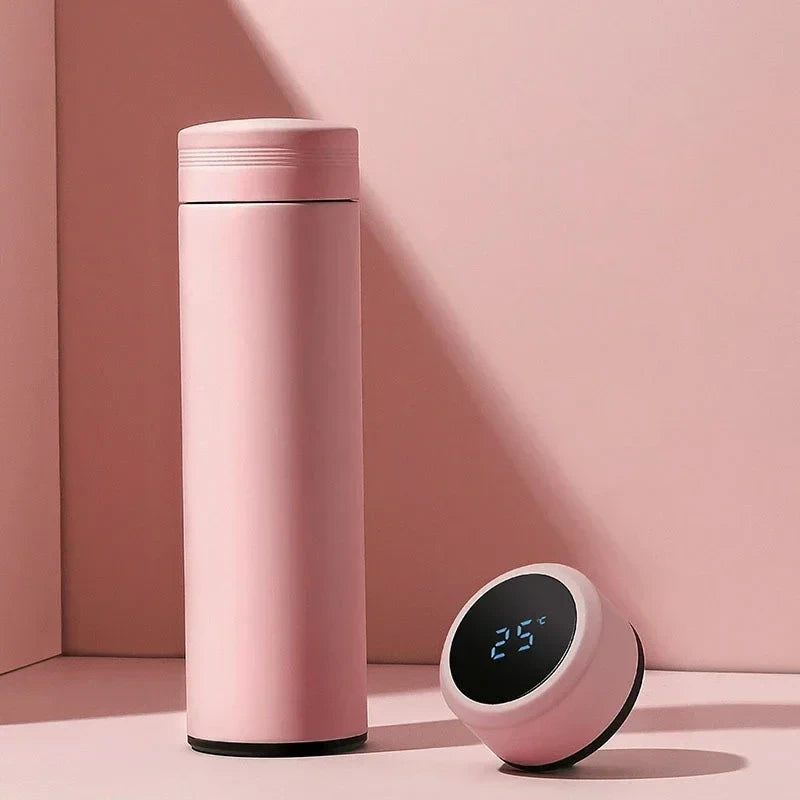 Temperature Display Insulated Thermos Cup