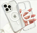 Magnetic Transparent Wireless Charge Phone Case