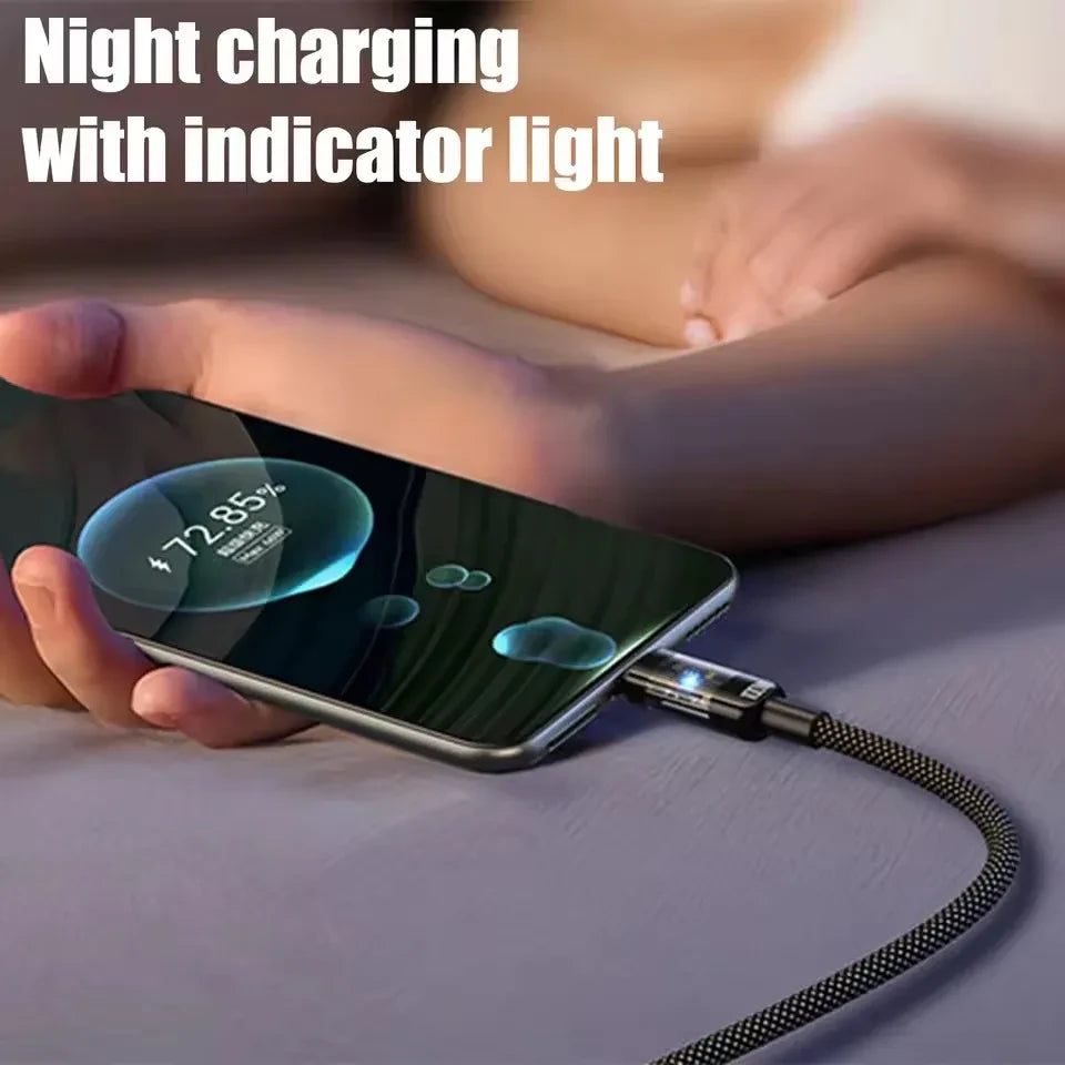 Nylon USB Type C Fast Charging Cable