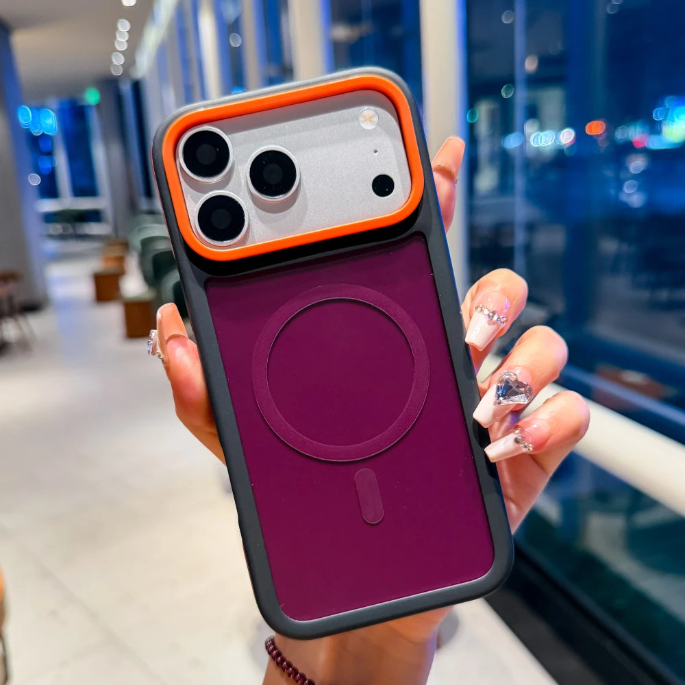 Magnetic Wrist Strap Phone Case