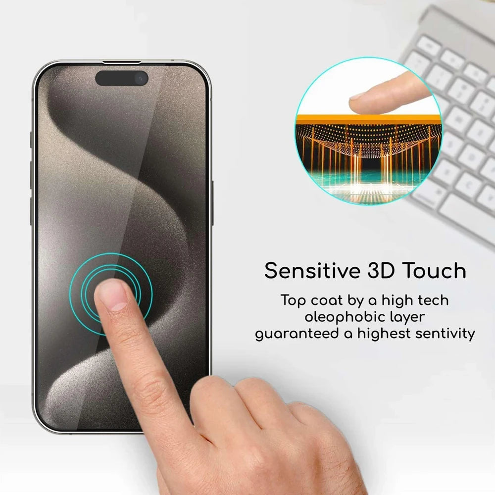 Tempered Glass Phone Screen Protector