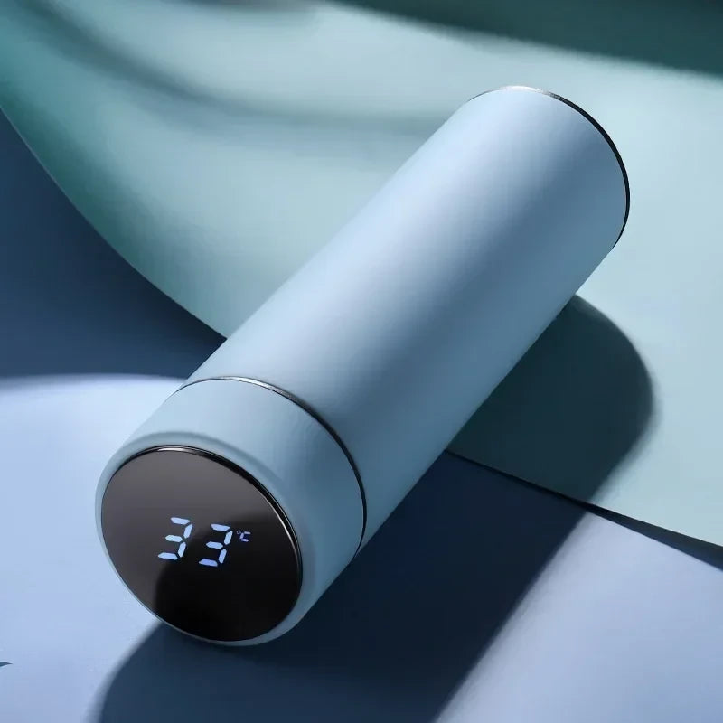Temperature Display Insulated Thermos Cup