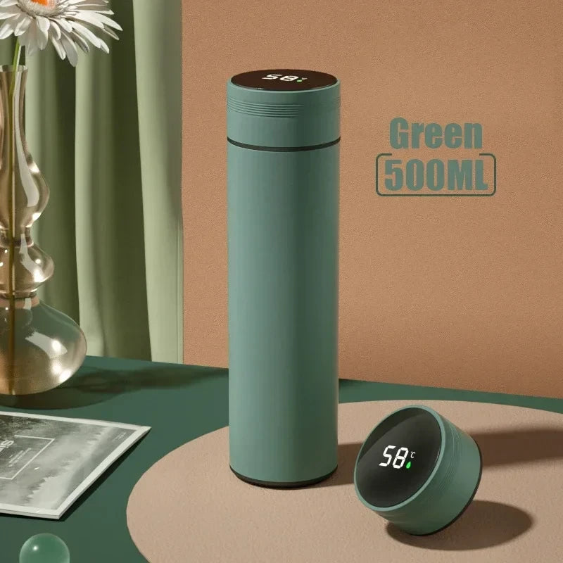 Temperature Display Insulated Thermos Cup