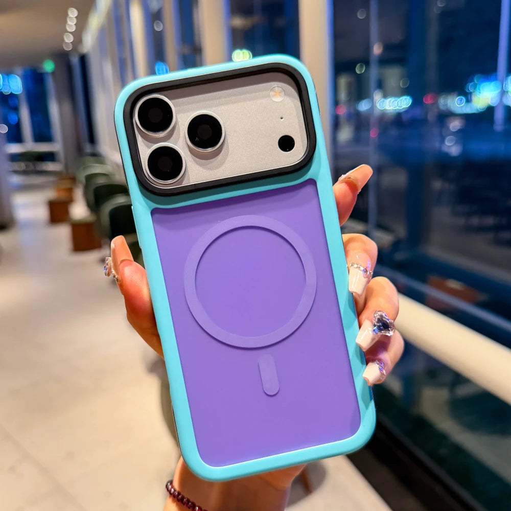 Magnetic Wrist Strap Phone Case