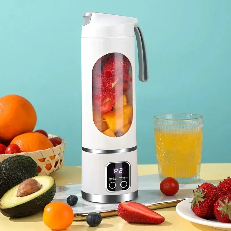 Portable Blender – USB-C, Fruit Juicer for Post-Workout Shakes