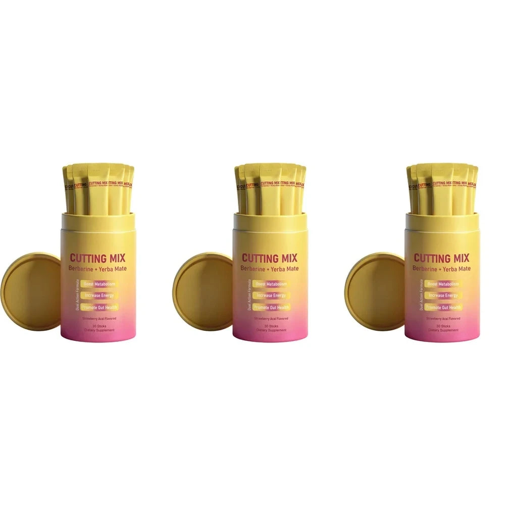 Berberine & Yerba Mate Drink Mix – Daily Weight Management Supplement