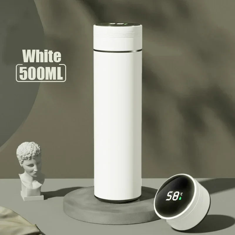 Temperature Display Insulated Thermos Cup