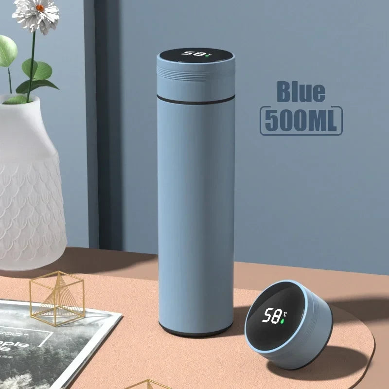 Temperature Display Insulated Thermos Cup