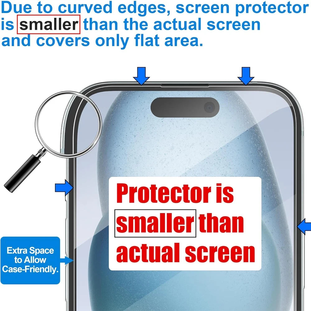 Tempered Glass Phone Screen Protector