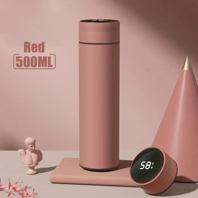 Temperature Display Insulated Thermos Cup