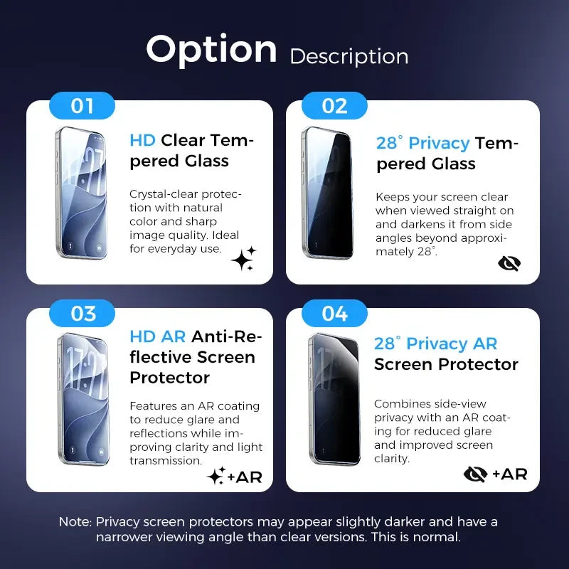 Privacy Screen Protector