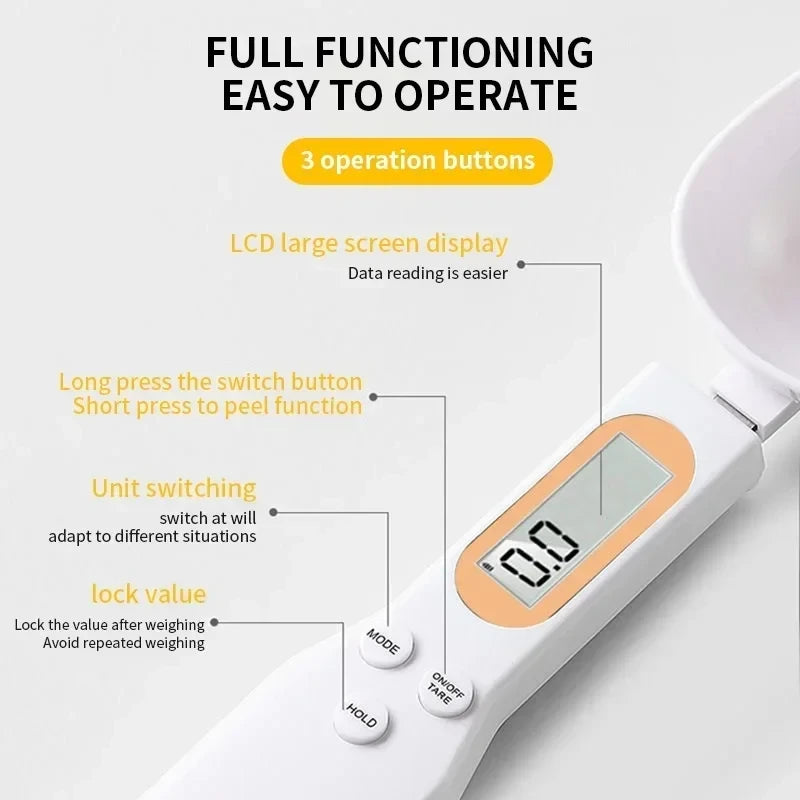 Digital Measuring Spoon Scale