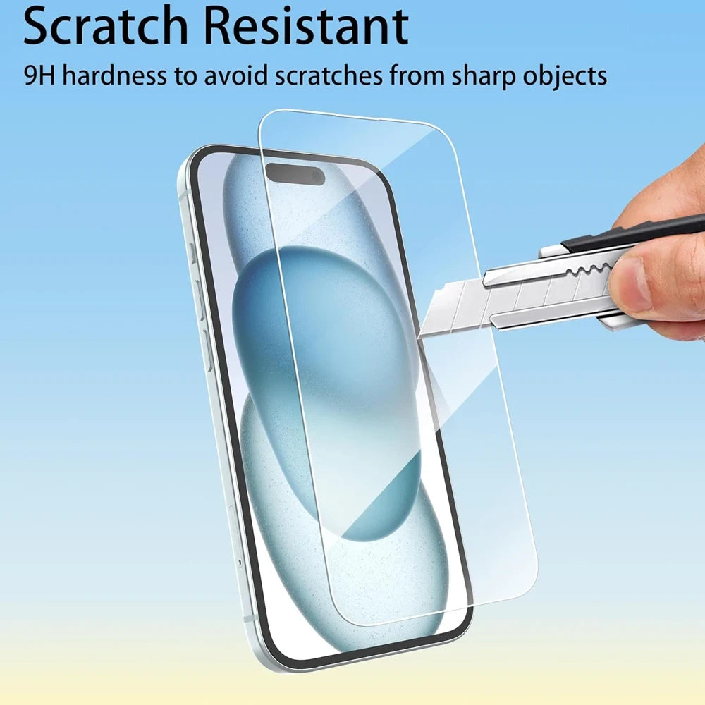 Tempered Glass Phone Screen Protector