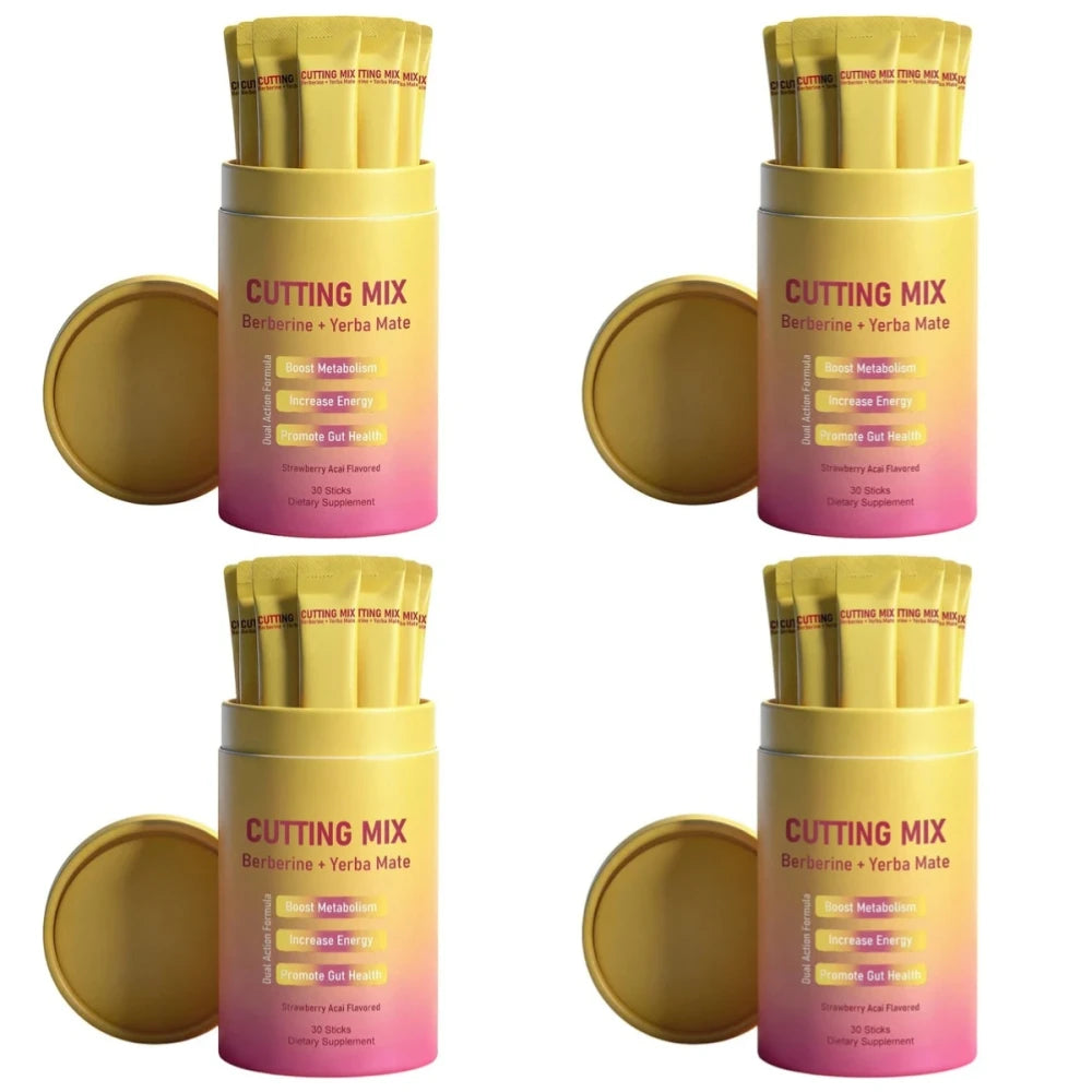 Berberine & Yerba Mate Drink Mix – Daily Weight Management Supplement