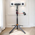 Smart Selfie Stick Tripod – Face Tracking, Dual Fill Lights, Video Creator
