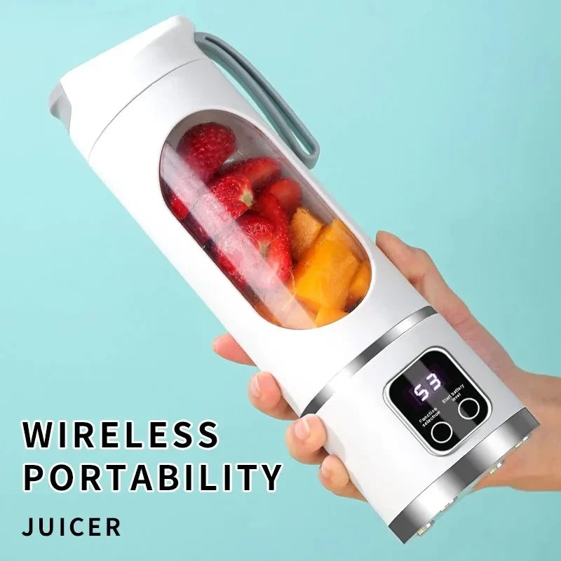 Portable Blender – USB-C, Fruit Juicer for Post-Workout Shakes