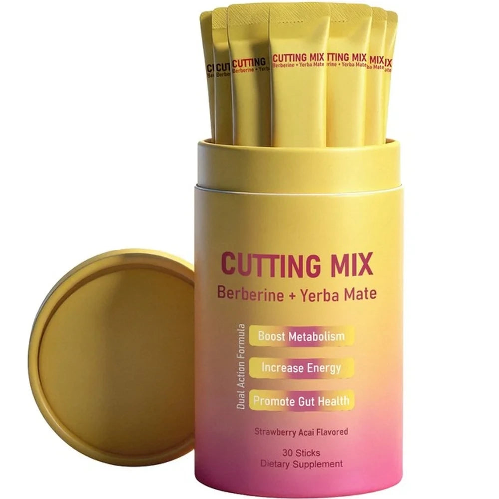 Berberine & Yerba Mate Drink Mix – Daily Weight Management Supplement