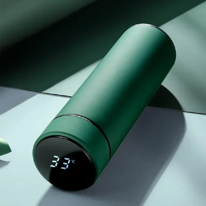 Temperature Display Insulated Thermos Cup