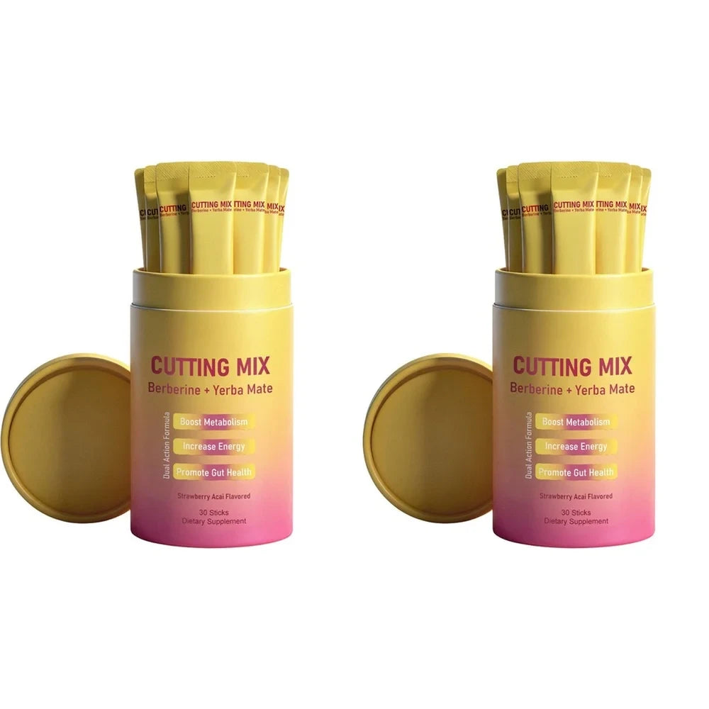 Berberine & Yerba Mate Drink Mix – Daily Weight Management Supplement