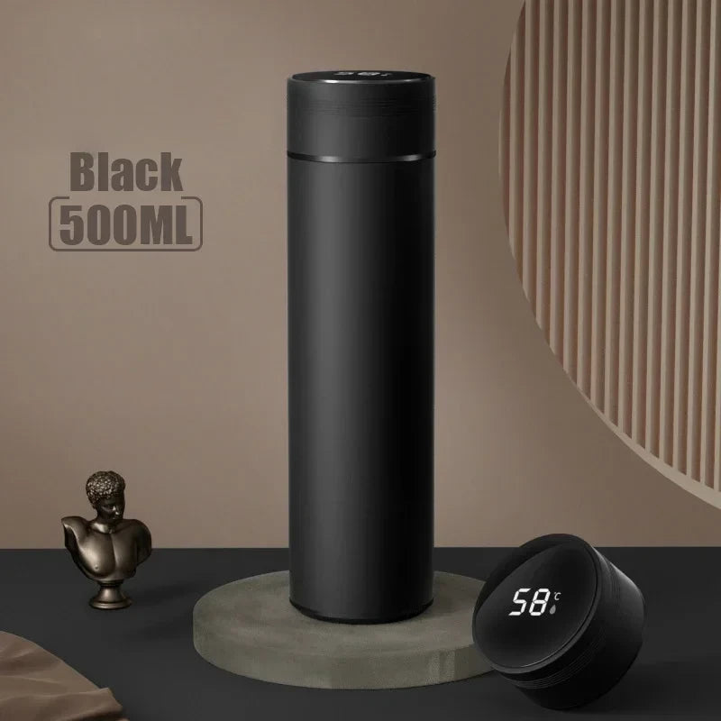Temperature Display Insulated Thermos Cup