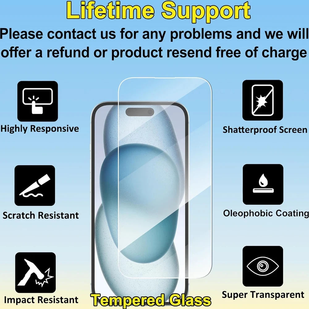 Tempered Glass Phone Screen Protector