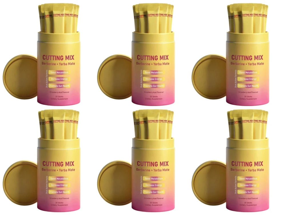 Berberine & Yerba Mate Drink Mix – Daily Weight Management Supplement