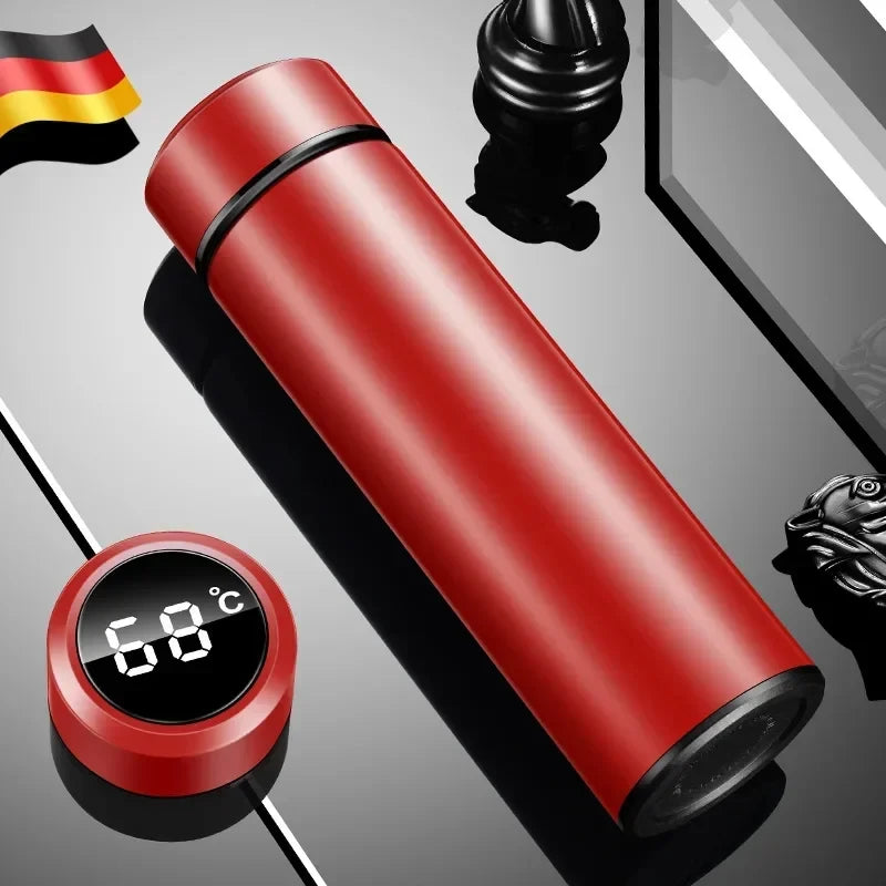Temperature Display Insulated Thermos Cup