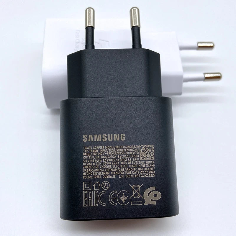 Samsung 25W Fast USB C Charger