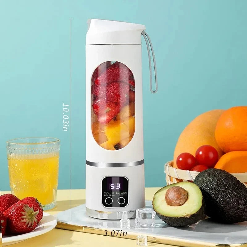 Portable Blender – USB-C, Fruit Juicer for Post-Workout Shakes