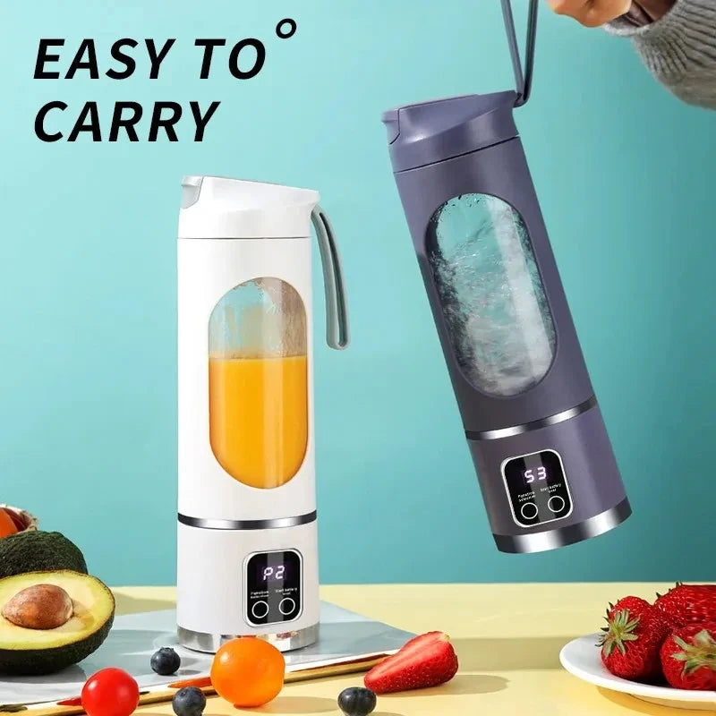 Portable Blender – USB-C, Fruit Juicer for Post-Workout Shakes