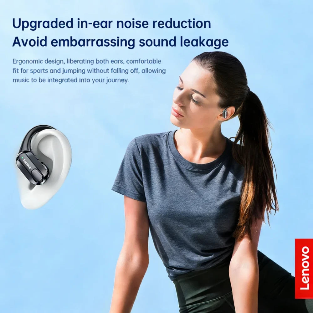 Wireless Sports Earphones – Secure Fit, Stereo Sound, Black