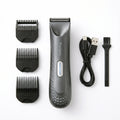 Waterproof Men Body Hair Trimmer