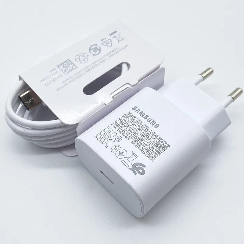 Samsung 25W Fast USB C Charger