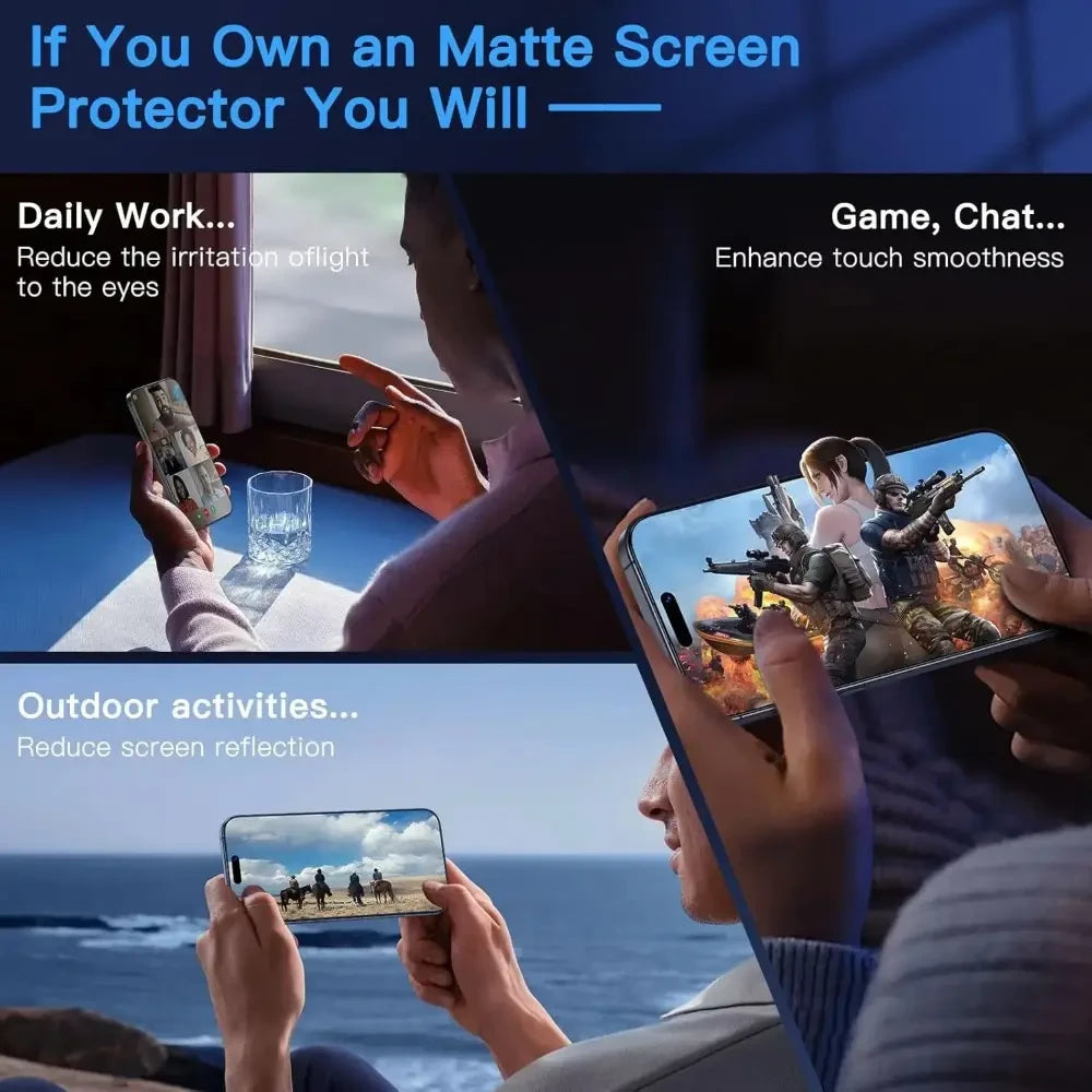Matte Privacy Screen Protector