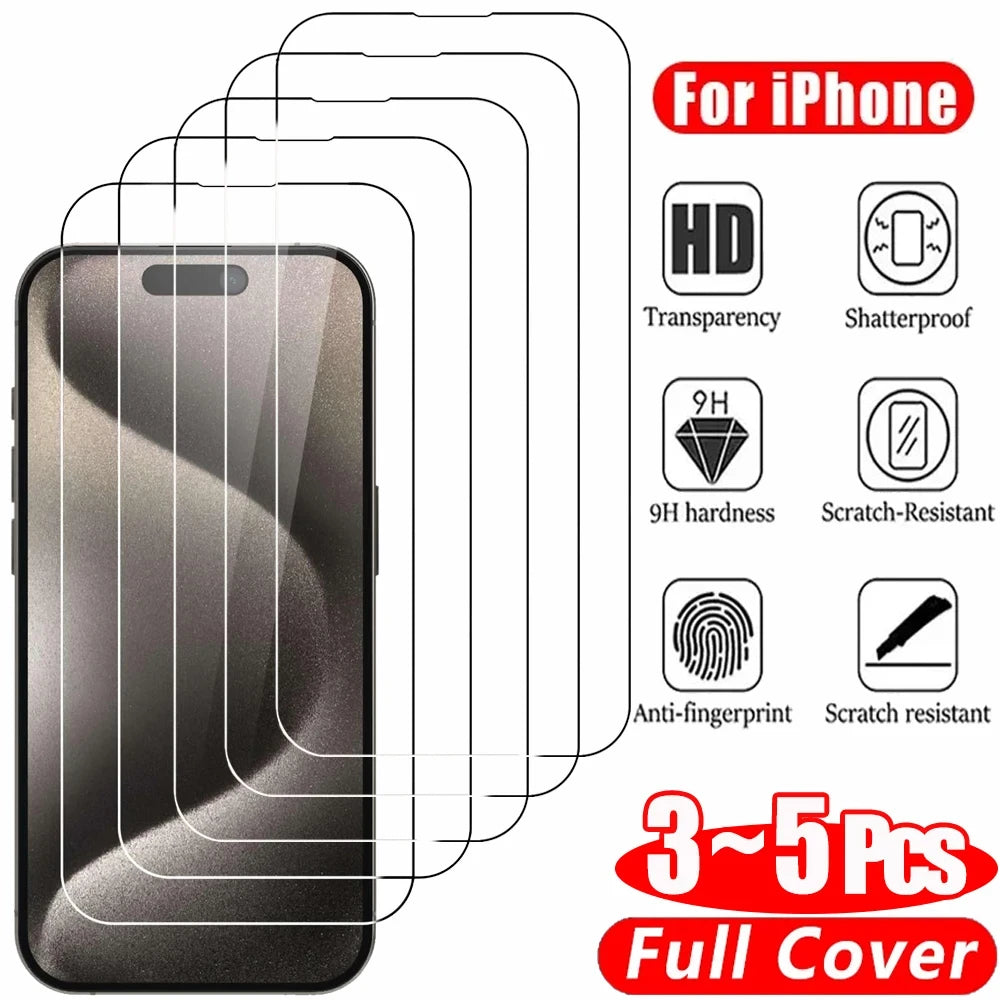 Tempered Glass Phone Screen Protector