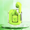 Wireless Bluetooth Earphones – Transparent, Noise Reduction, 5 Colors