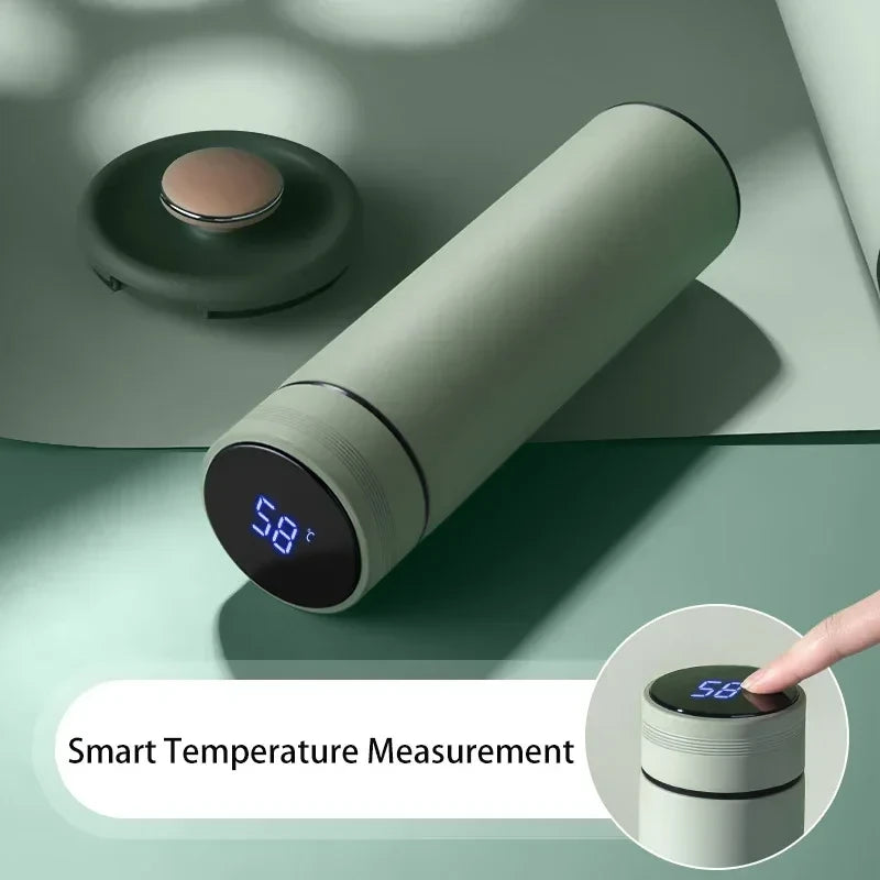 Temperature Display Insulated Thermos Cup