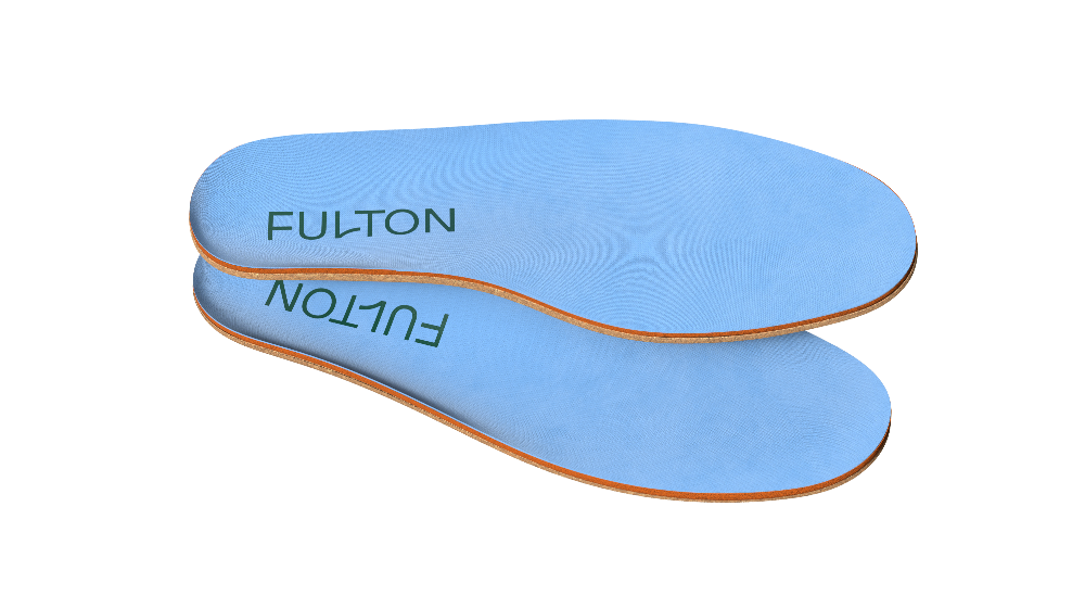 Athletic Performance Insole – Cork, Arch Support, Men's & Women's Sizes 5–14