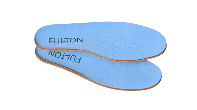 Athletic Performance Insole – Cork, Arch Support, Men's & Women's Sizes 5–14