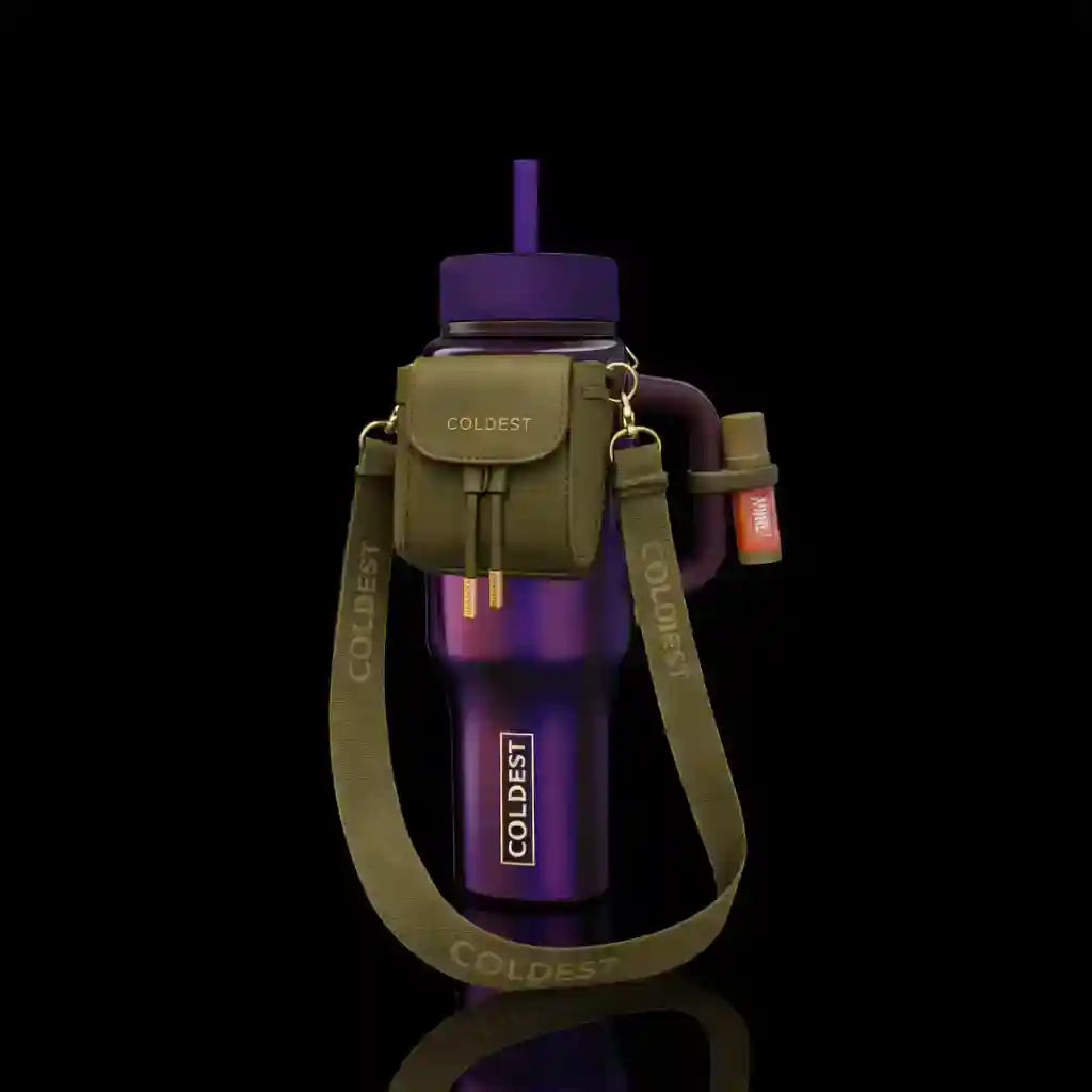 Mini Backpack & Squeeze Holder, Key Hanger, Mint Box