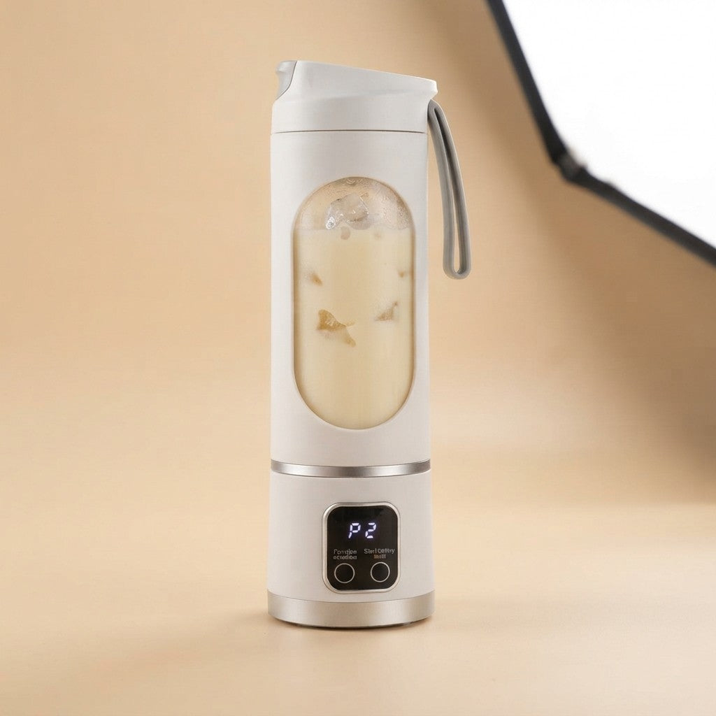 Portable Blender – USB-C, Fruit Juicer for Post-Workout Shakes